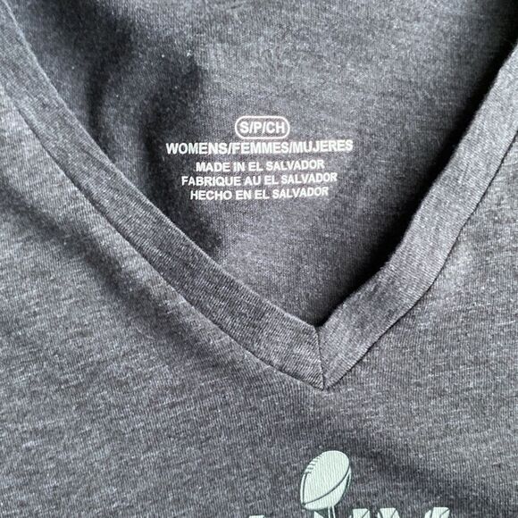 San Francisco 49ers Grey Short Sleeve T Shirt - Picture 3 of 4